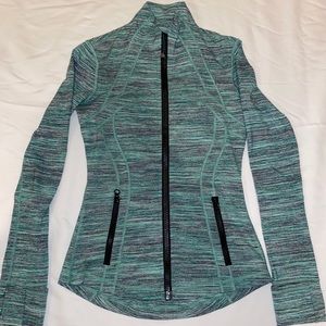 lululemon green define jacket size 2/4